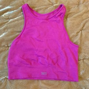 Set active sculptflex high neck bra